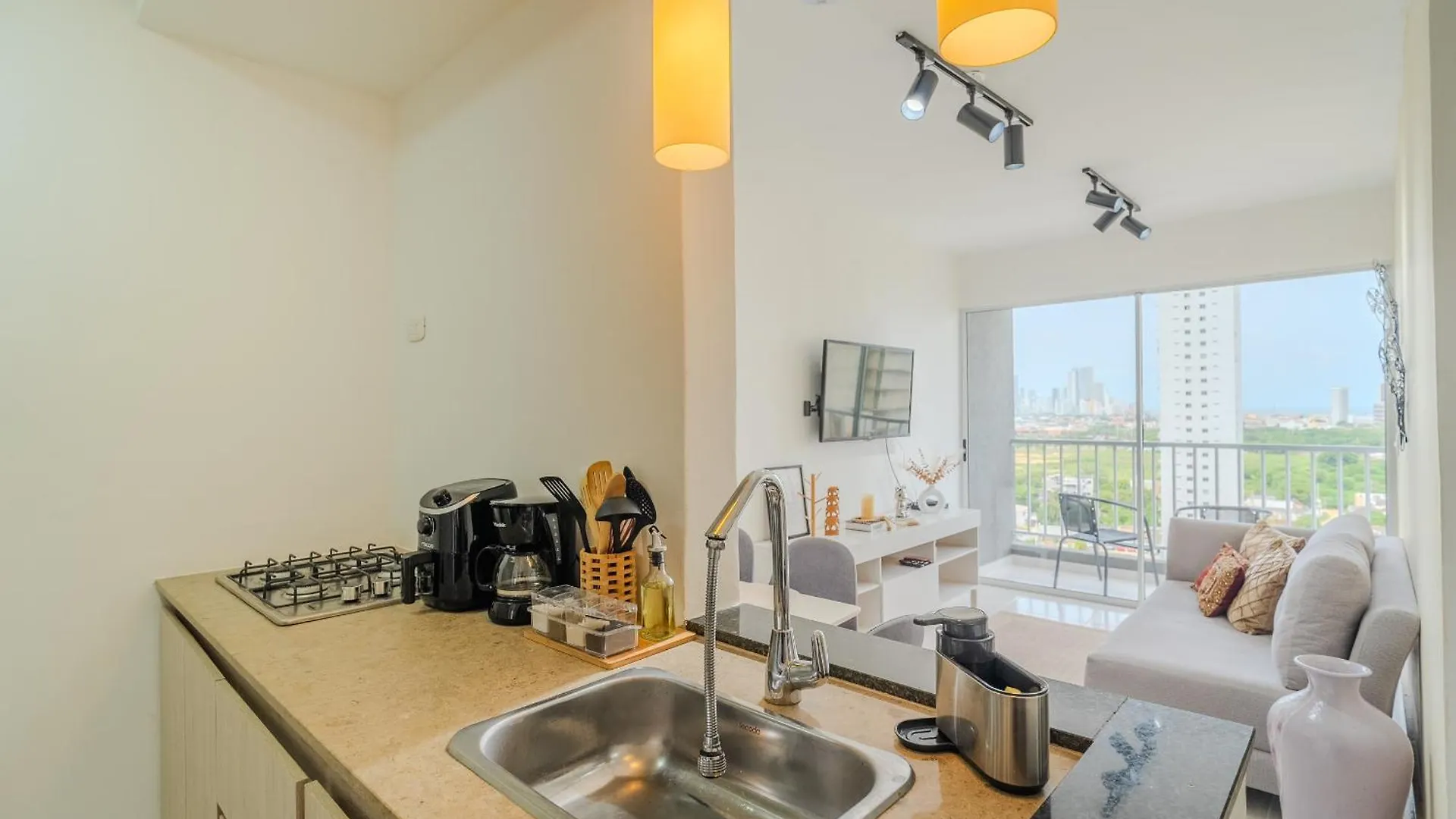 Apartamento De 3 Habitaciones En Cartagena Cerca A La Playa Colombia