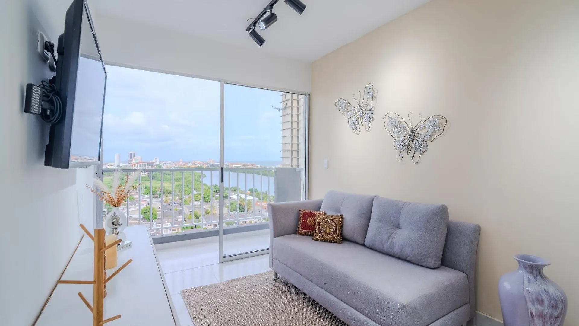 Apartamento De 3 Habitaciones En Cartagena Cerca A La Playa location