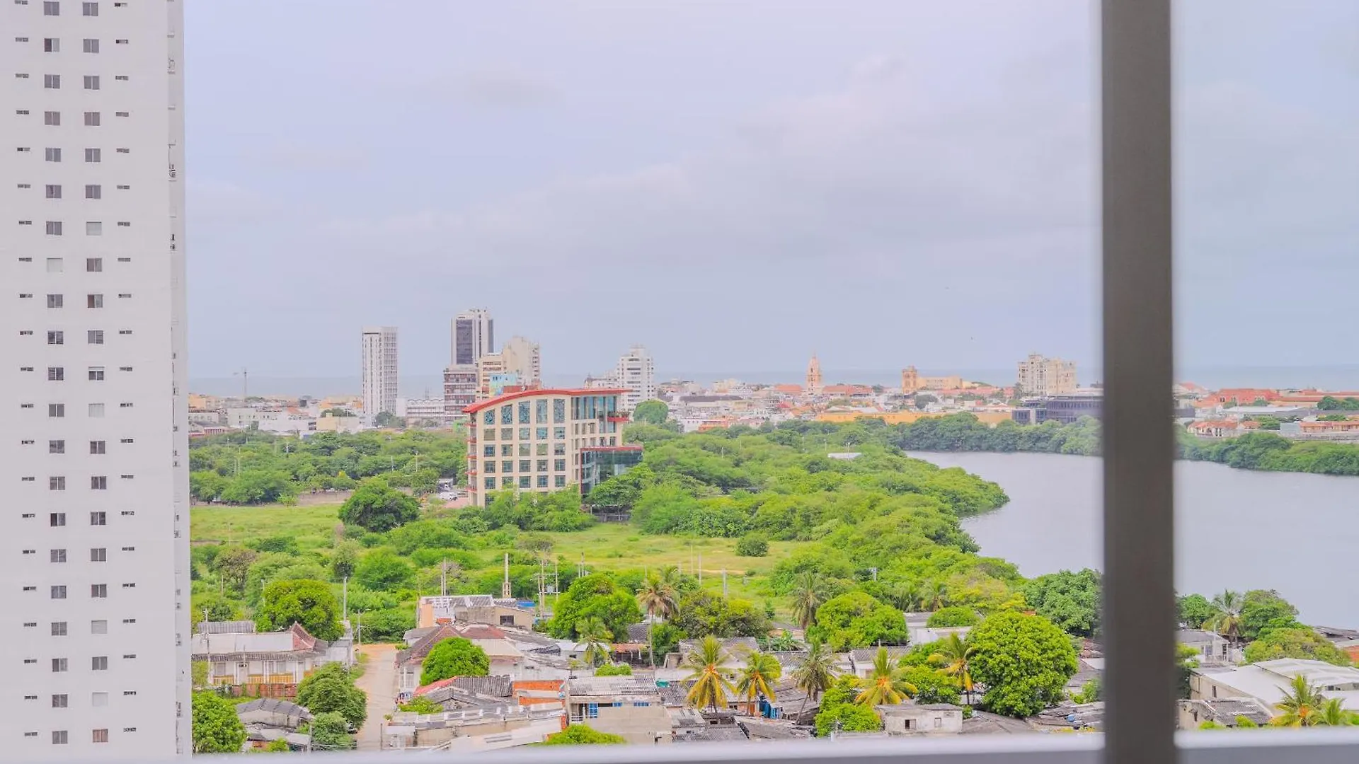 Apartamento De 3 Habitaciones En Cartagena Cerca A La Playa 0*,  Colombia